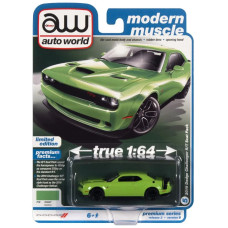 Машинка Auto World 2019 Dodge Challenger R/T Scat Pack (2022 Modern Muscle - Release 3)