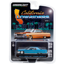 Машинка Greenlight 1972 Cadillac Coupe De Ville (2022 - California Lowriders)
