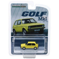 Машинка Greenlight 1974 Volkswagen Golf MK1 (2019 - Anniversary Series 9)