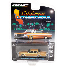 Машинка Greenlight 1985 Chevrolet Caprice (2022 - California Lowriders Series 1)
