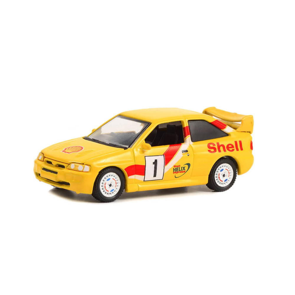Машинка Greenlight 1996 Ford Escort RS Cosworth (2022 - Shell Oil Special Edition)