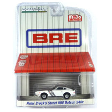 Машинка Greenlight Peter Brock's Street BRE Datsun 240z (2018 - Limited Edition)