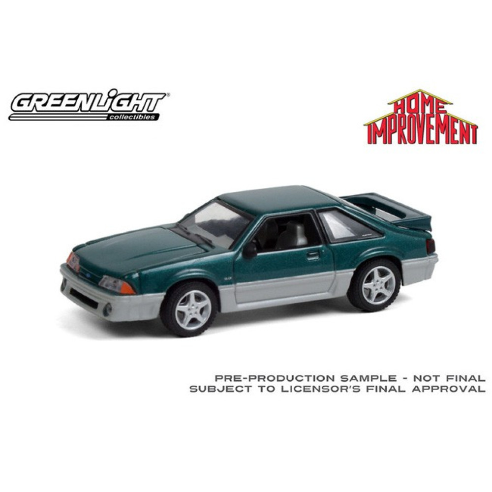 Машинка Greenlight 1991 Ford Mustang GT Home Improvement (2021 - Hollywood Series 31)