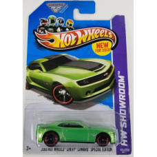 Машинка Hot Wheels 2013 Hot Wheels Chevy Camaro Special Edition (2013 Базовая - HW Showroom: HW Garage)