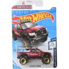 Машинка Hot Wheels '10 Toyota Tundra (2020 Базовая - Olympic Games Tokyo 2020)