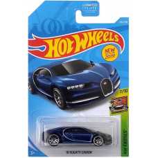 Машинка Hot Wheels '16 Bugatti Chiron (2019 Базовая - HW Exotics)