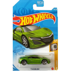 Машинка Hot Wheels '17 Acura NSX (2021 Базовая - HW Turbo)