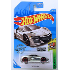 Машинка Hot Wheels '17 Acura NSX (2019 Базовая ZAMAC - HW Exotics)