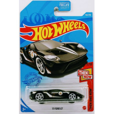 Машинка Hot Wheels '17 Ford GT (2021 Базовая - Then and Now)
