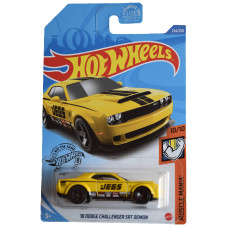 Машинка Hot Wheels '18 Dodge Challenger SRT Demon (2020 Базовая - Muscle Mania)
