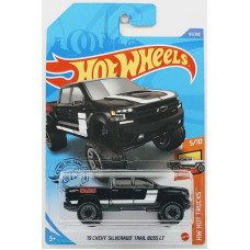 Машинка Hot Wheels '19 Chevy Silverado Trail Boss LT (2020 Базовая - HW Hot Trucks)