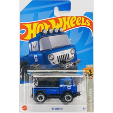 Машинка Hot Wheels '57 Jeep FC (2023 Базовая - Baja Blazers)