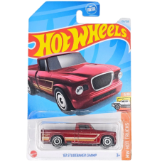 Машинка Hot Wheels '63 Studebaker Champ (2024 Базовая - HW Hot Trucks)