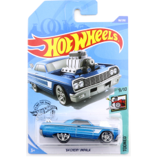 Машинка Hot Wheels '64 Chevy Impala Tooned (2020 Базовая - Tooned)