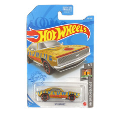 Машинка Hot Wheels '67 Camaro (2021 Базовая - HW Dream Garage)