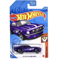 Машинка Hot Wheels '67 Ford Mustang Coupe (2021 Базовая - Muscle Mania)