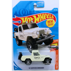 Машинка Hot Wheels '67 Jeepster Commando (2019 Базовая - HW Hot Trucks)