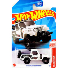 Машинка Hot Wheels '67 Jeepster Commando (2023 Target Exclusive - Red Edition)