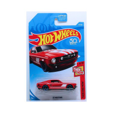 Машинка Hot Wheels '67 Mustang (2018 Базовая - Then and Now)