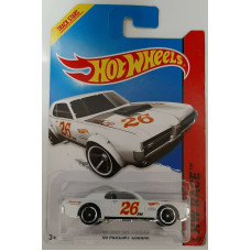 Машинка Hot Wheels '68 Mercury Cougar (2014 Базовая - HW Race: Track Aces)