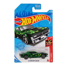 Машинка Hot Wheels '68 Mercury Cougar (2021 Базовая - HW Flames)