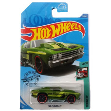 Машинка Hot Wheels '69 Chevelle (2020 Базовая - Tooned)