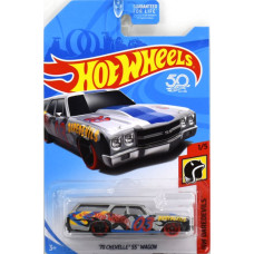 Машинка Hot Wheels '70 Chevelle SS Wagon (2018 Базовая - HW Daredevils)