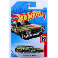 Машинка Hot Wheels '70 Chevelle SS Wagon (2018 Базовая - HW Daredevils)