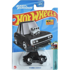 Машинка Hot Wheels '70 Dodge Charger (2023 Базовая - Tooned)