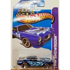 Машинка Hot Wheels '73 Pontiac Firebird (2013 Базовая - HW Showroom: Muscle Mania)