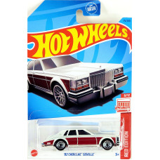 Машинка Hot Wheels '82 Cadillac Seville (2023 Target Exclusive - Red Edition)