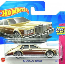 Машинка Hot Wheels '82 Cadillac Seville (2023 Базовая - HW: The '80s)