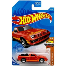 Машинка Hot Wheels '82 Dodge Rampage (2021 Базовая - HW Hot Trucks)