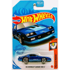 Машинка Hot Wheels '85 Chevrolet Camaro IROC-Z (2021 Базовая - Muscle Mania)