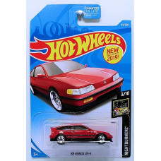 Машинка Hot Wheels '88 Honda CR-X (2019 Базовая - Nightburnerz)