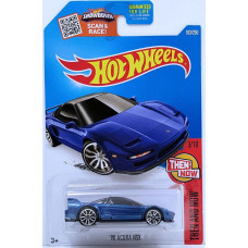Машинка Hot Wheels '90 Acura NSX (2016 Базовая - Then and Now)