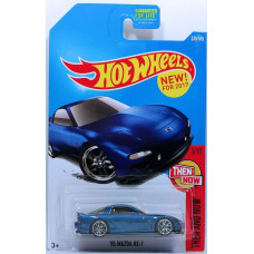 Машинка Hot Wheels '95 Mazda RX-7 (2017 Базовая - Then and Now)