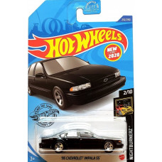 Машинка Hot Wheels '96 Chevrolet Impala SS (2020 Базовая - Nightburnerz)