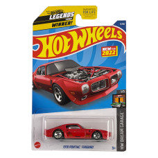 Машинка Hot Wheels 1970 Pontiac Firebird (2022 Базовая - HW Dream Garage)