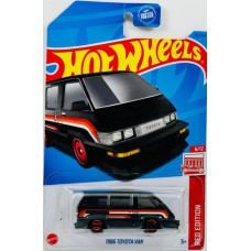 Машинка Hot Wheels 1986 Toyota Van (2023 Target Exclusive - Red Edition)