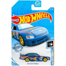 Машинка Hot Wheels 2010 Chevy Impala (2020 Базовая - HW Race Team)