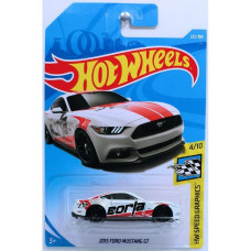 Машинка Hot Wheels 2015 Ford Mustang GT (2018 Базова - HW Speed Graphics)