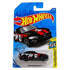 Машинка Hot Wheels 2018 Ford Mustang GT (2020 Базовая - HW Speed Graphics)