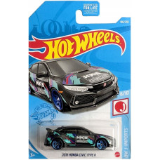 Машинка Hot Wheels 2018 Honda Civic Type R (2021 Базовая - HW J‑Imports)