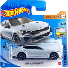 Машинка Hot Wheels 2019 Kia Stinger GT (2020 Базовая - Factory Fresh)