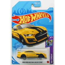 Машинка Hot Wheels 2020 Ford Mustang Shelby GT500 (2021 Базовая - HW Torque)