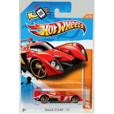 Машинка Hot Wheels 24 Ours (2012 Базовая - Track Stars)