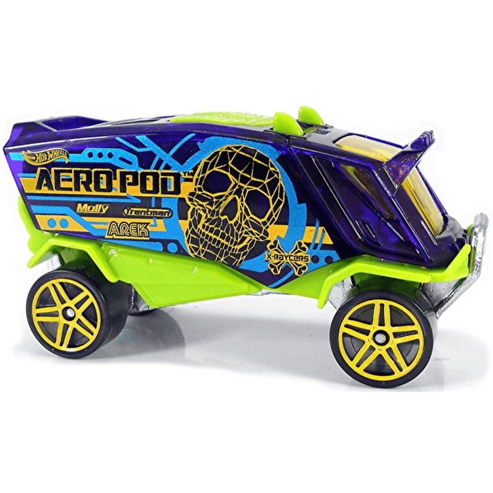 Машинка Hot Wheels Aero Pod (2020 Базовая - X‑Raycers)