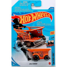 Машинка Hot Wheels Aisle Driver (2020 Базовая - HW Ride-Ons)