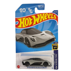 Машинка Hot Wheels Aston Martin Valhalla Concept (2022 Базовая - HW Screen Time)